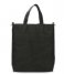 Fred de la Bretoniere  Shoppingbag Nubuck Leather Black (1000)